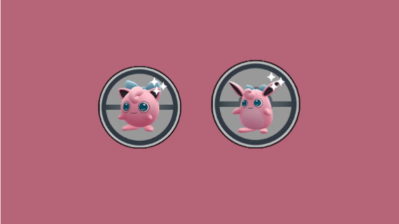 Ribbon Jigglypuff and Ribbon Wigglytuff